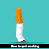 How to quit smoking icon