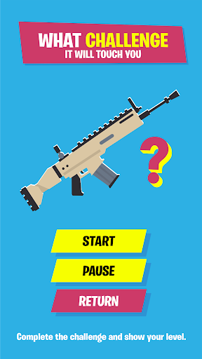 Battle Royale Weapons Challenge