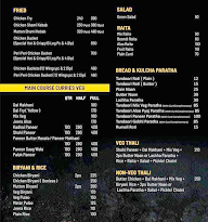 Kebabz By Silbatta Kitchen menu 2