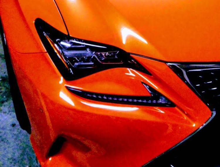 RCのラヴァオレンジ・Lexus・希少色・廃盤色に関するカスタム事例の投稿画像2枚目