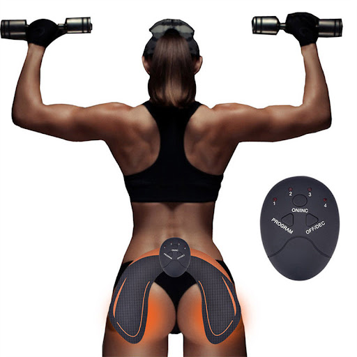 Title 3, EMS Hip Muscle Training Stimulator Trainer Abs ...