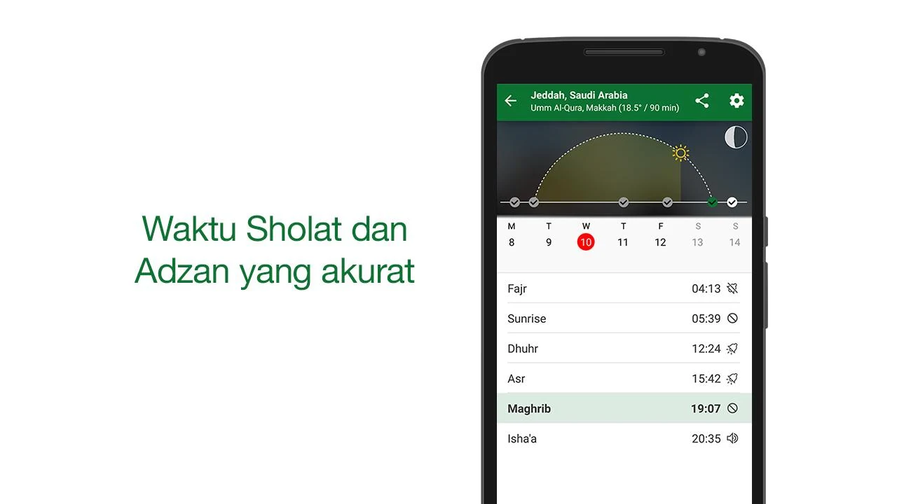   Muslim Pro: Waktu Sholat Quran- tangkapan layar 