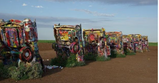 La route 66 sur Harley Davidson