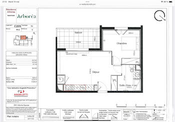 appartement à Sauvian (34)