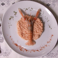 RYsotto alla crema di scampi di 