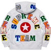 supreme team chenille hooded sweatshirt ss22