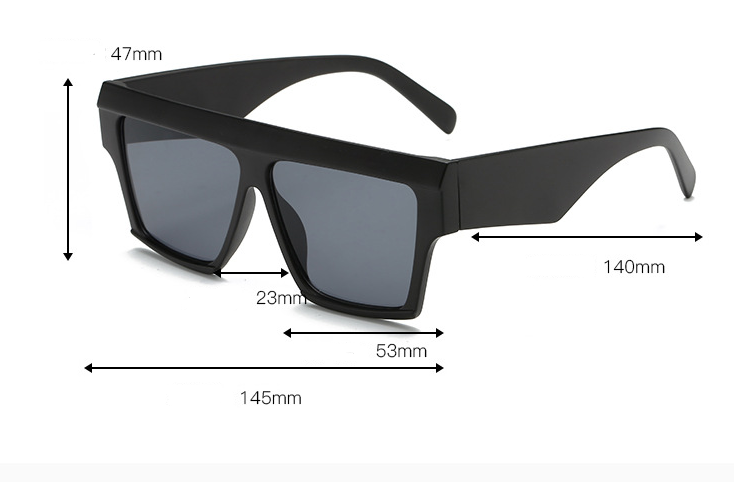Title 1, Lunettes de soleil boîte sauvage