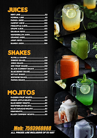 Al Taza menu 2