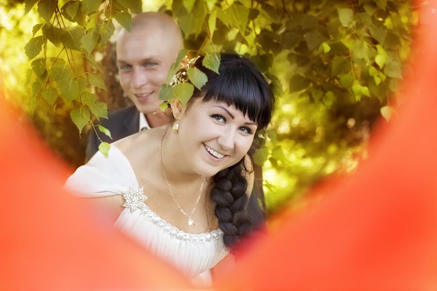 Wedding photographer Yuliya Lukyanova (lukovka1981). Photo of 22 August 2014