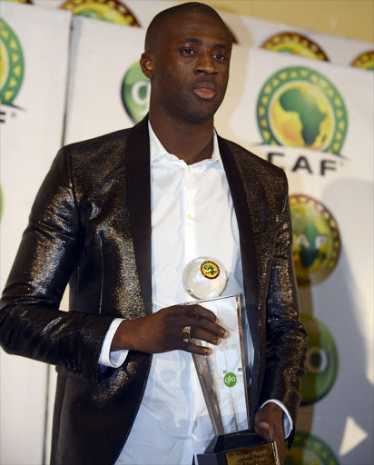 Manchester City and Ivory Coast midfield star Yaya Toure. AFP PHOTO