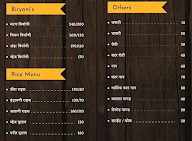 Unlimited thaliwala menu 2