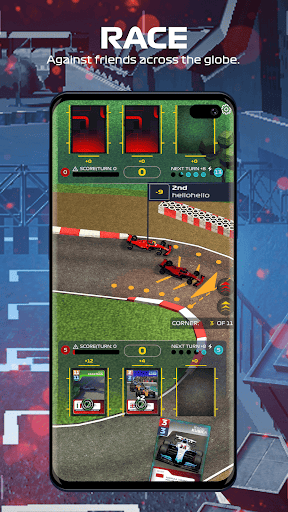 Jeu de cartes à collectionner F1 2018  screenshots 2