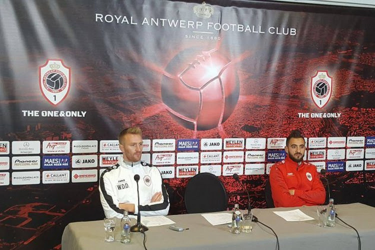 Le coach de l'Antwerp optimiste: "Si on bat Roulers, on peut à nouveau penser au titre"