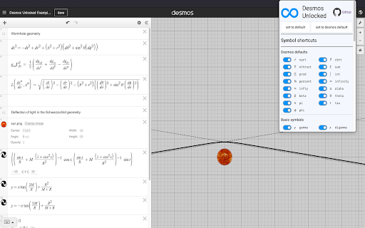 Desmos Unlocked