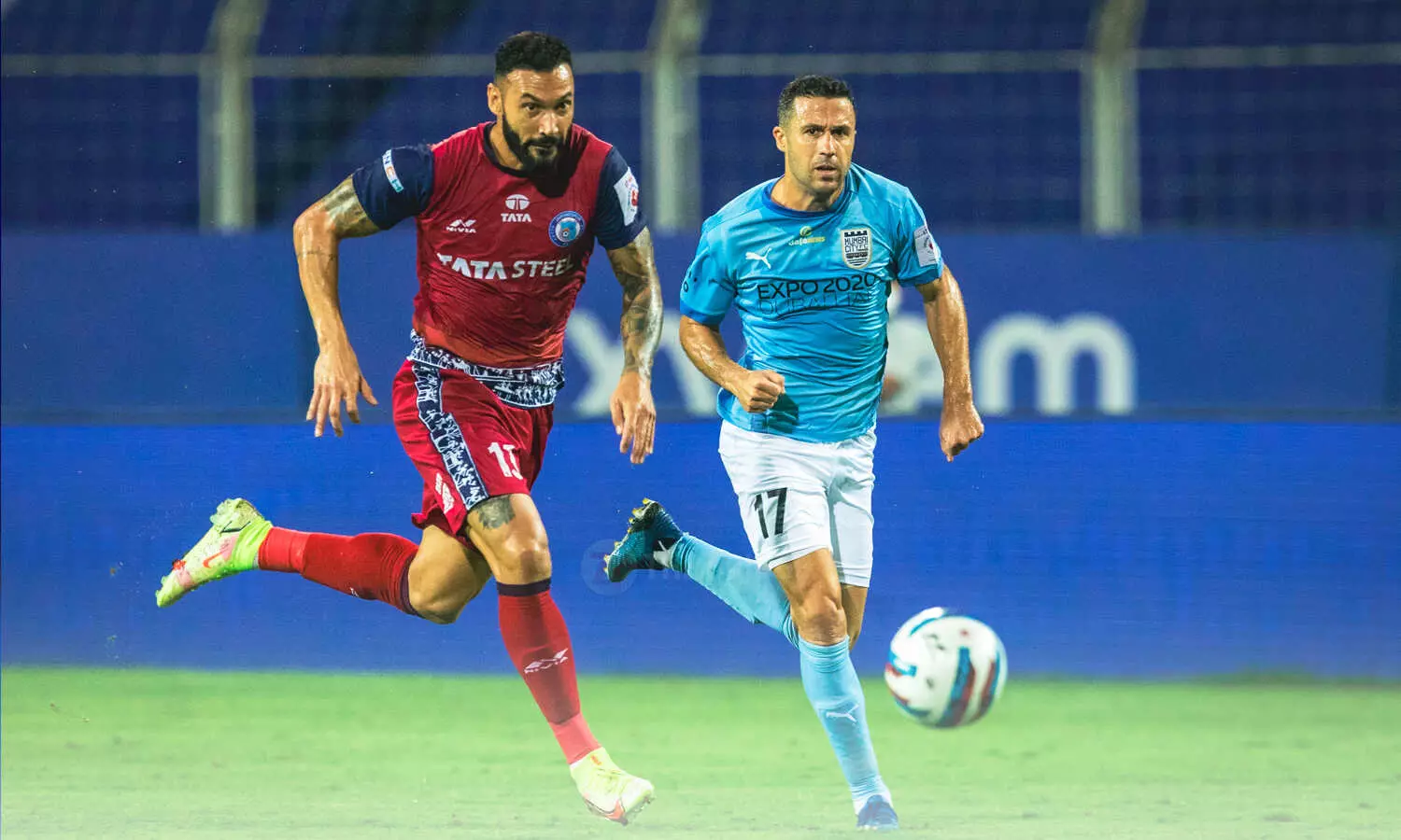 Igor Angulo could feature in Mumbai City’s starting XI