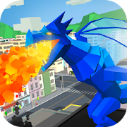 Pixel Dragon Rampage Simulator 1.0 Icon