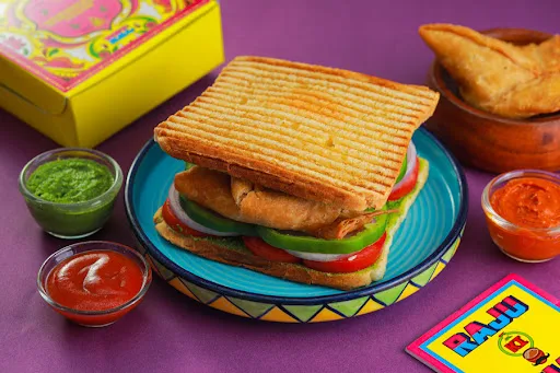 Samosa Sandwich