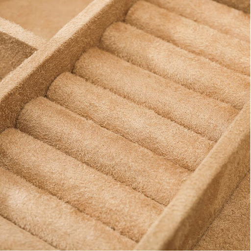 Title 8, Multifunctional wooden jewelry box with multi-l...