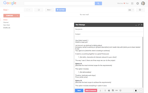 Prospero For Gmail