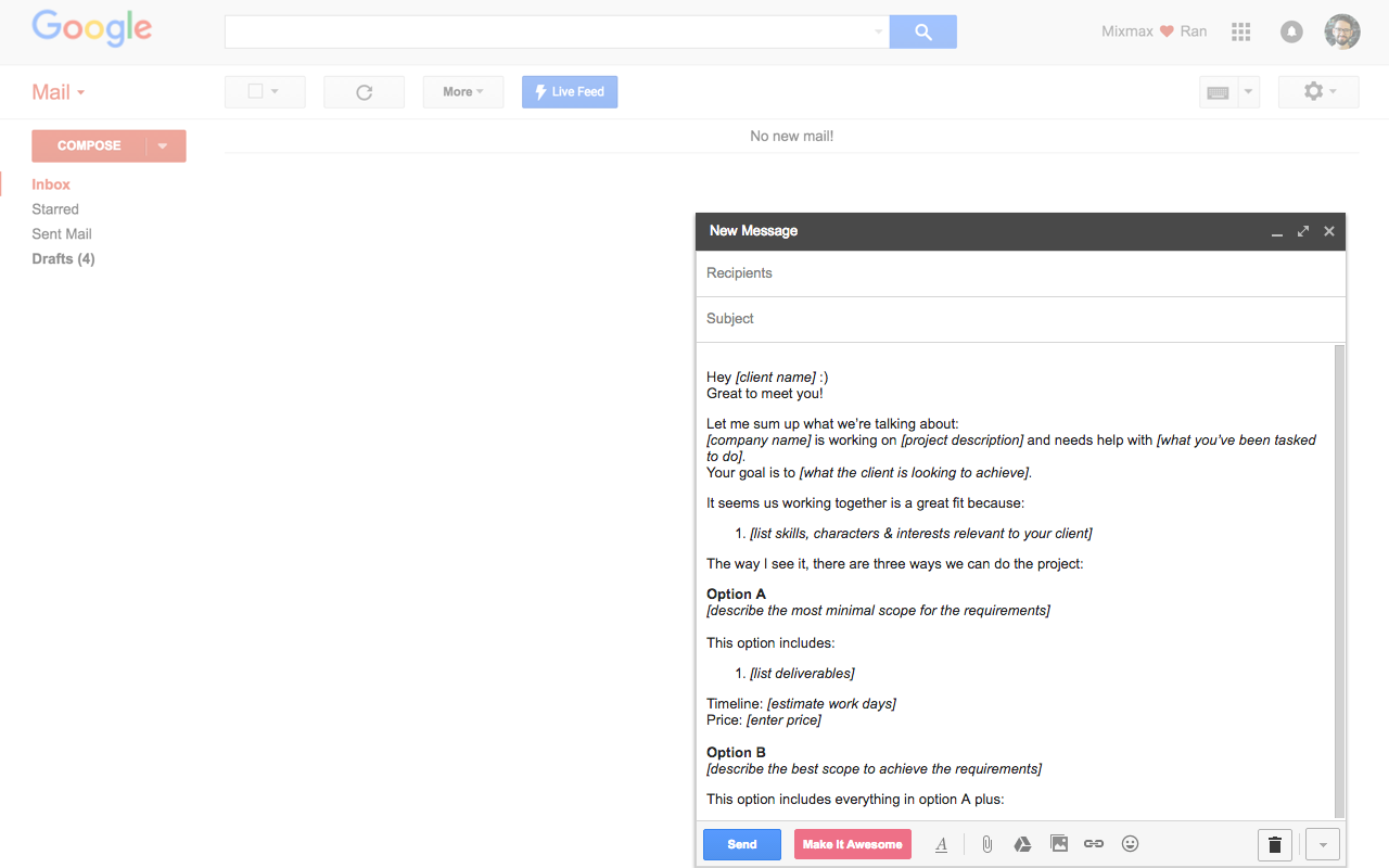 Prospero For Gmail Preview image 2