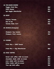 Fit Cafe menu 7