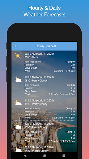 Screenshot Weather Radar & Forecast