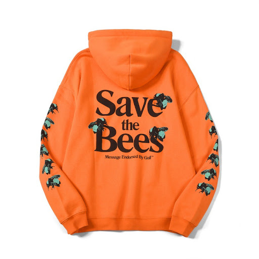 Title 3, Letter Bee Hoodie Mens and Womens Sweater. Co...