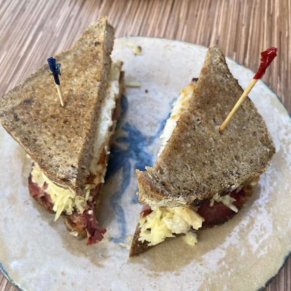 Gluten-Free Sandwiches at The Art of Slow Food