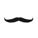 New Mustachio (fb and g+ compatible)