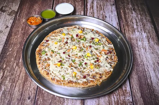 Aloo Corn Cheese Paratha [Big]