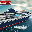 تحميل التطبيق Big Cruise Ship Simulator Games : Ship Ga التثبيت أحدث APK تنزيل