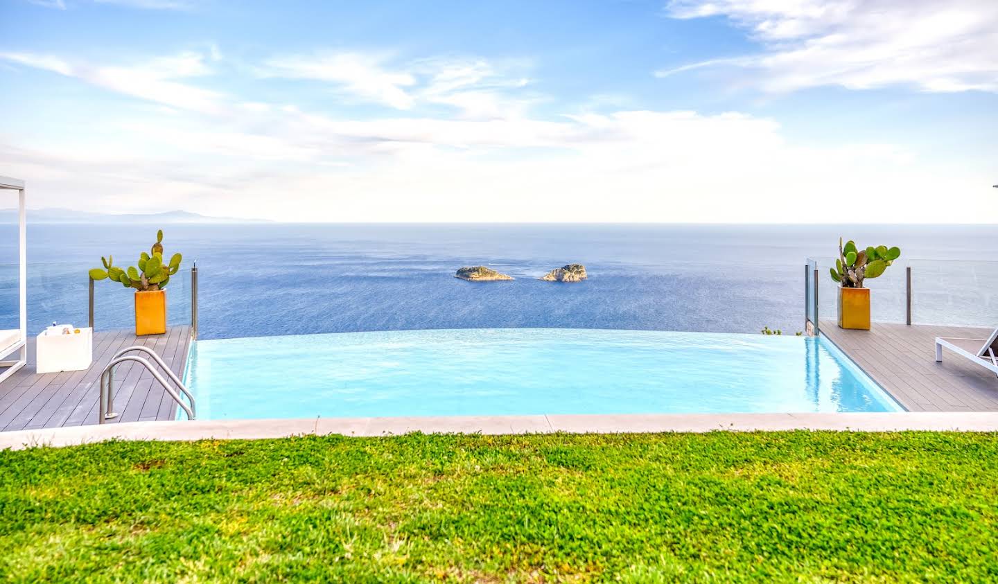 House with pool Sant'Agnello