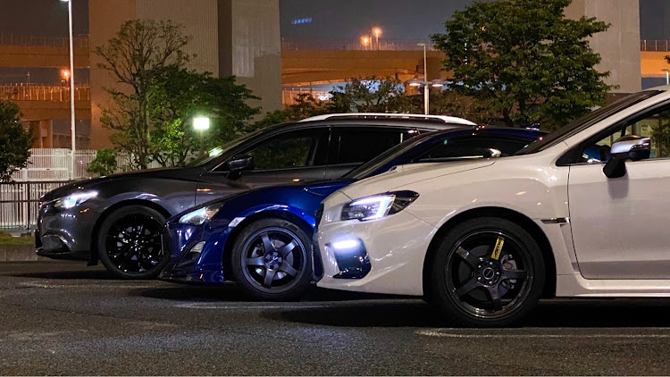 WRX S4の横浜・大黒PA・芝浦・首都高・よみうりランドに関するカスタム事例の投稿画像6枚目