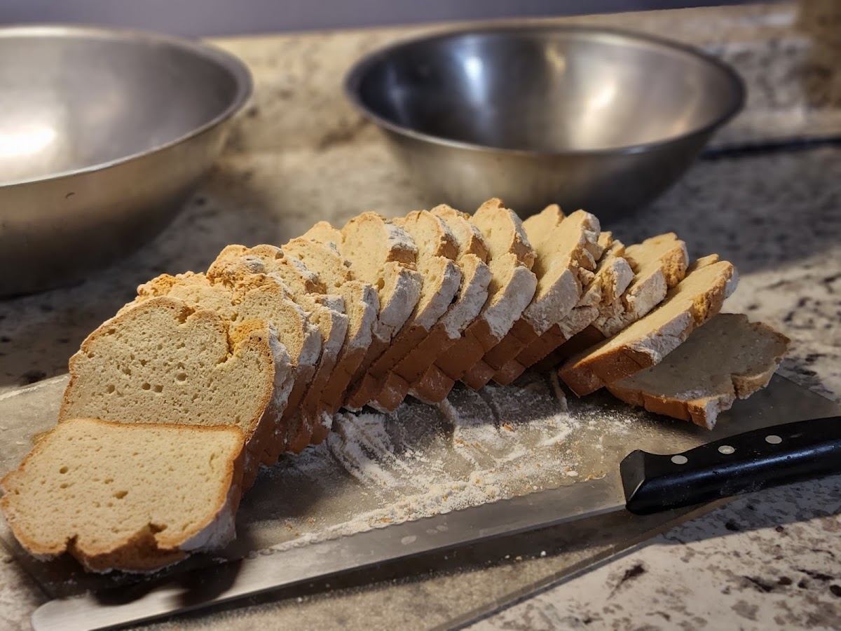 Sourdough Sandwich Bread