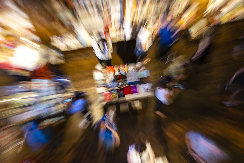 Libreria Lello a Lisbona di dylan70