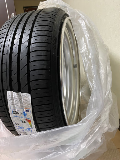 アルファード 10系のオシャレは足元から ホイールマッチング Diy ホイール交換 ドライブに関するカスタム メンテナンスの投稿画像 車のカスタム情報はcartune