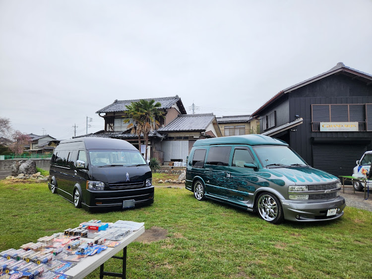 アストロのGRANDARTS・CROSSHEAD・ピンストライプ・エアブラシ・新店舗オープンに関するカスタム事例の投稿画像4枚目