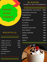 Ghade Juice Corner menu 1