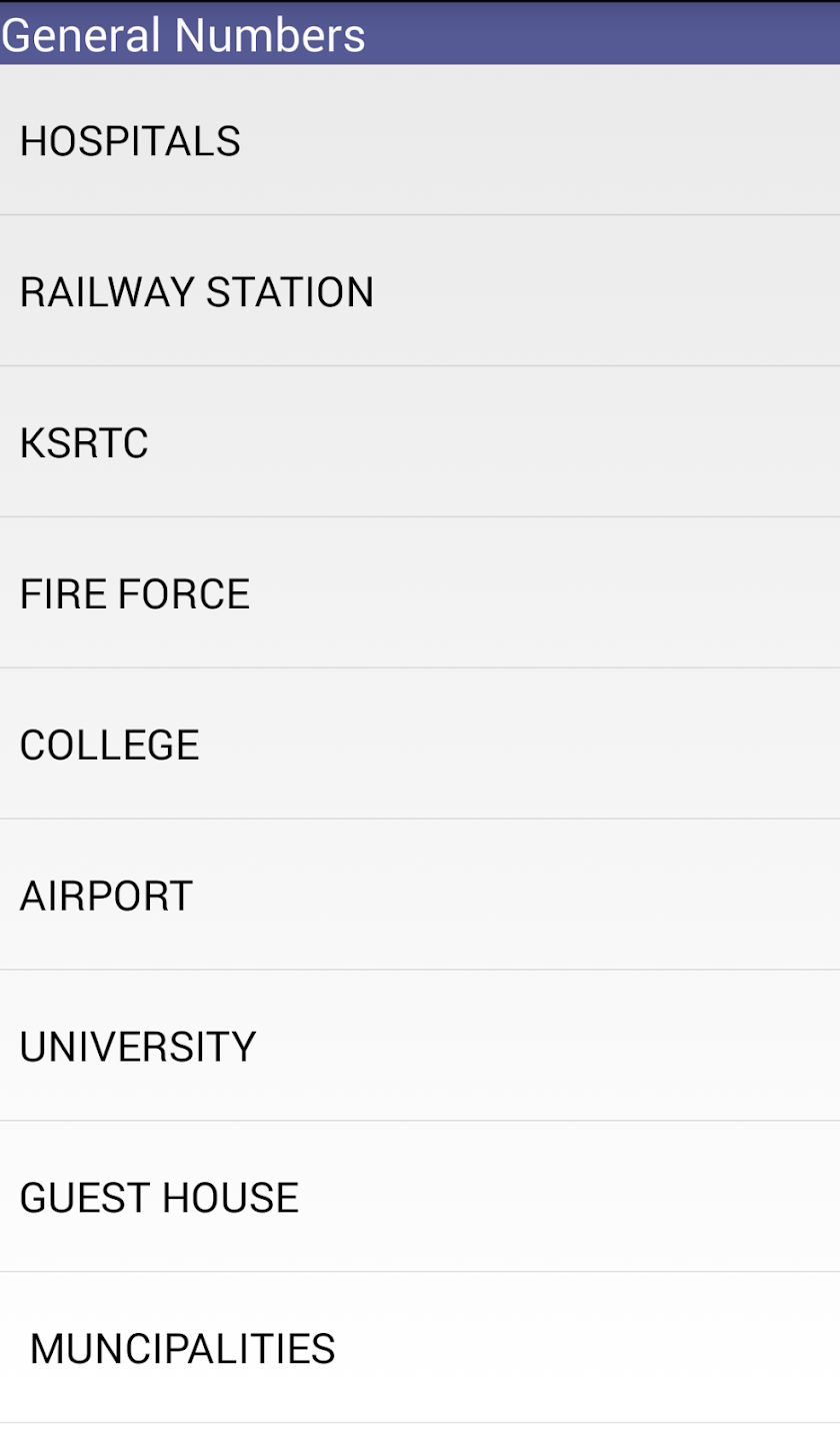 MALAPPURAM DIRECTORY Screen 3