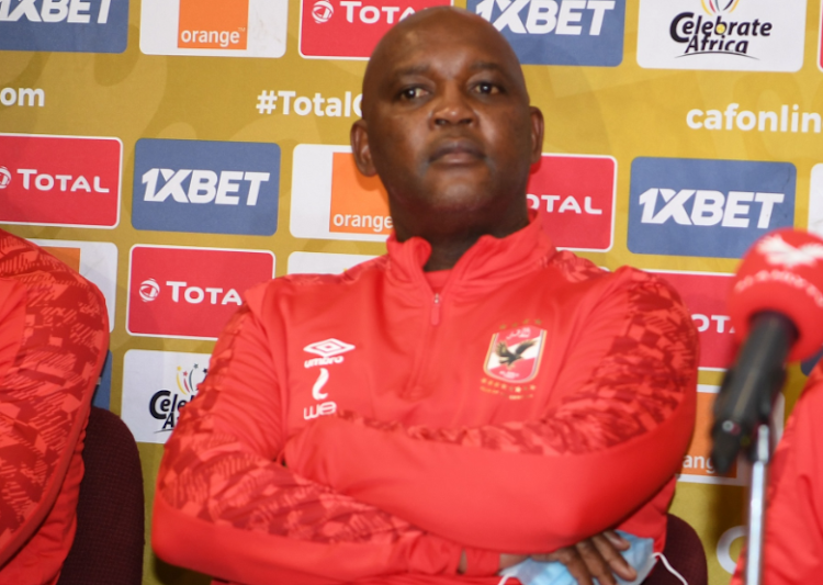 Al-Ahly coach Pitso Mosimane says Mamelodi Sundowns should celebrate the successes he brought to the club instead of villifying him.