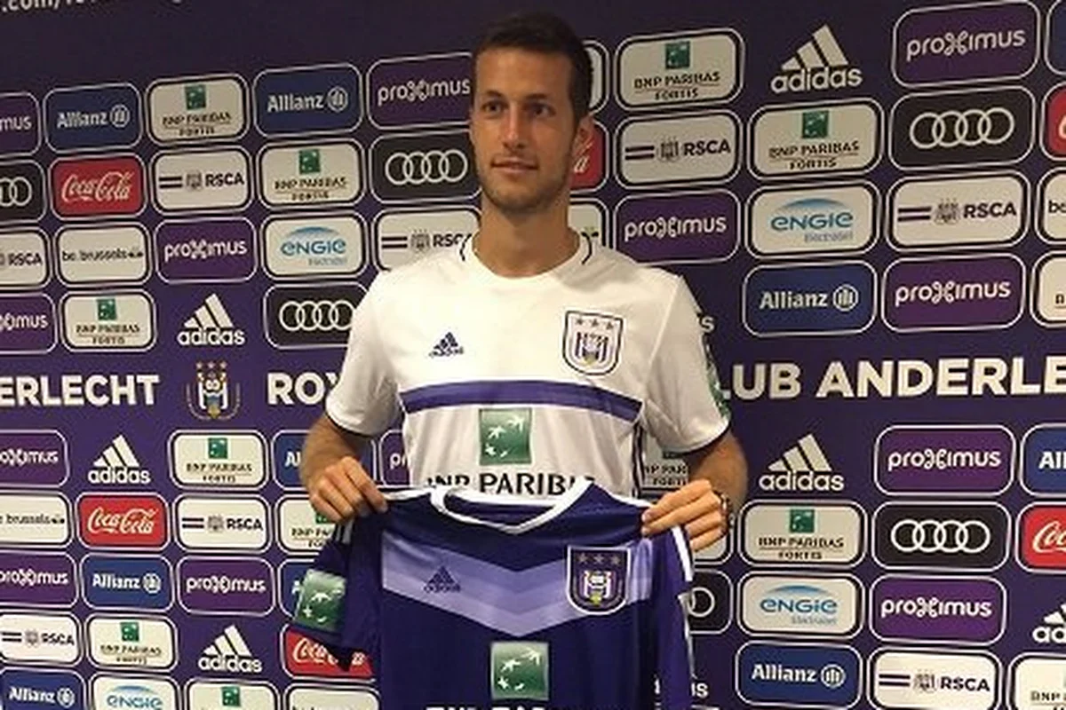 Anderlecht heeft zijn verdediger beet: niet Lombaerts, wel Serviër