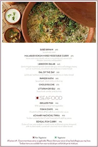 Cafe Manor - Jaypee Residency Manor menu 8