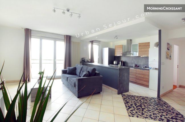 Location meublée appartement 2 pièces 50 m² à Decines-charpieu (69150), 1 406 €