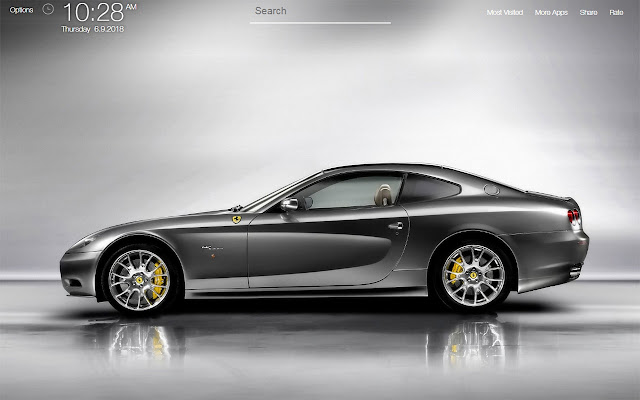 Ferrari Wallpapers FullHD New Tab