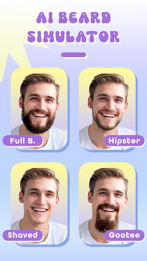 Screenshot Beard App: Mustache, Hair Edit