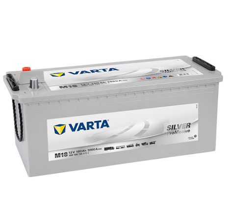 Startbatteri Varta M18 12V180Ah Prosilver SHD180