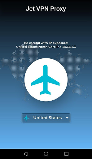 Screenshot VPN Jet - Connectalbe Trustly!