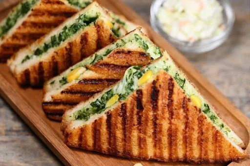 Sweet Corn Sandwich