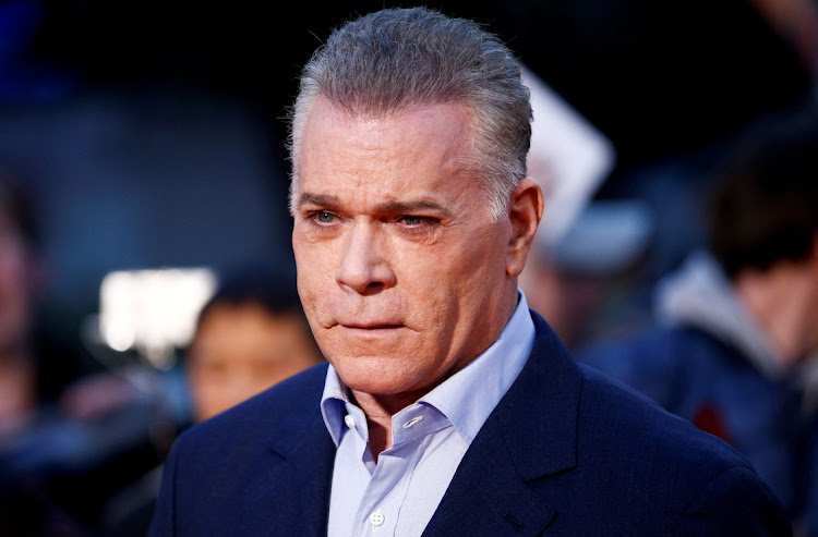 Actor Ray Liotta died died in his sleep on Thursday.