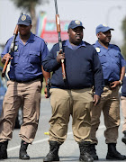 FILE IMAGE: Metro Police officers. Photo: James Oatway